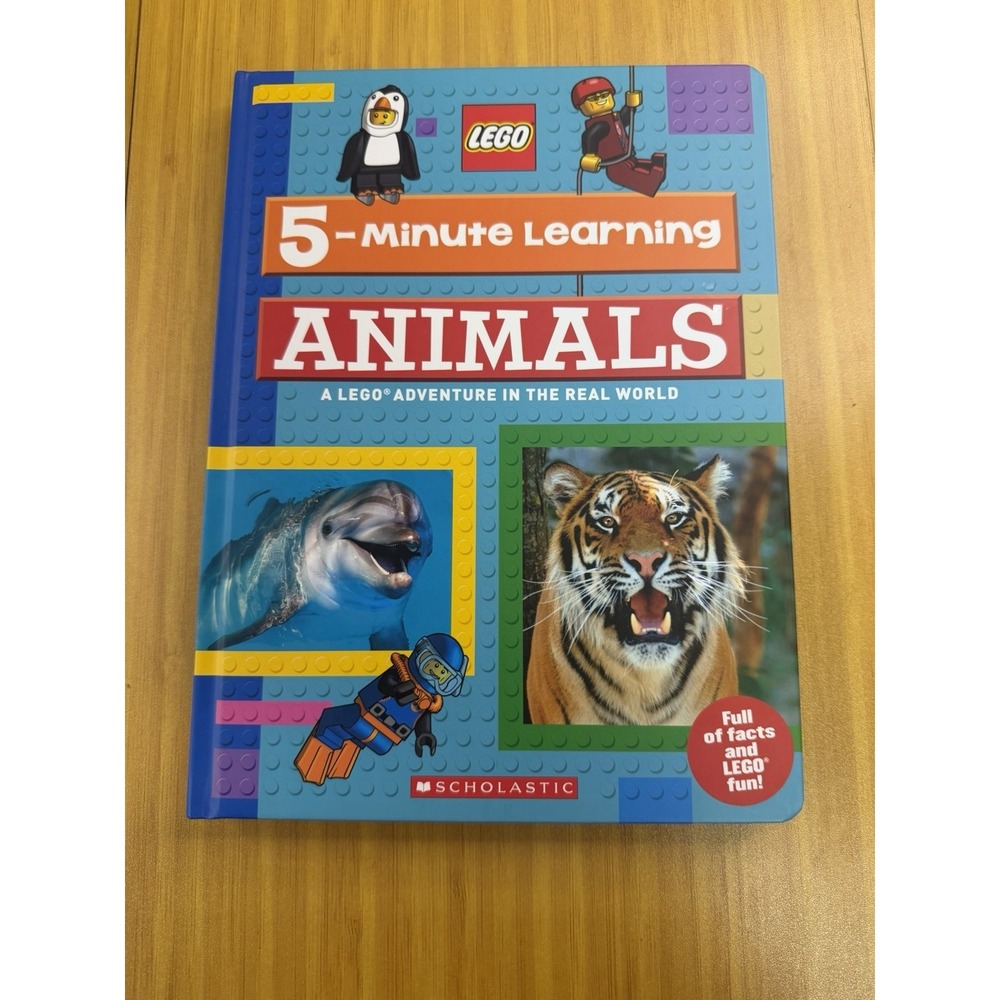 LEGO 5-MINUTE LEARNING ANIMALS